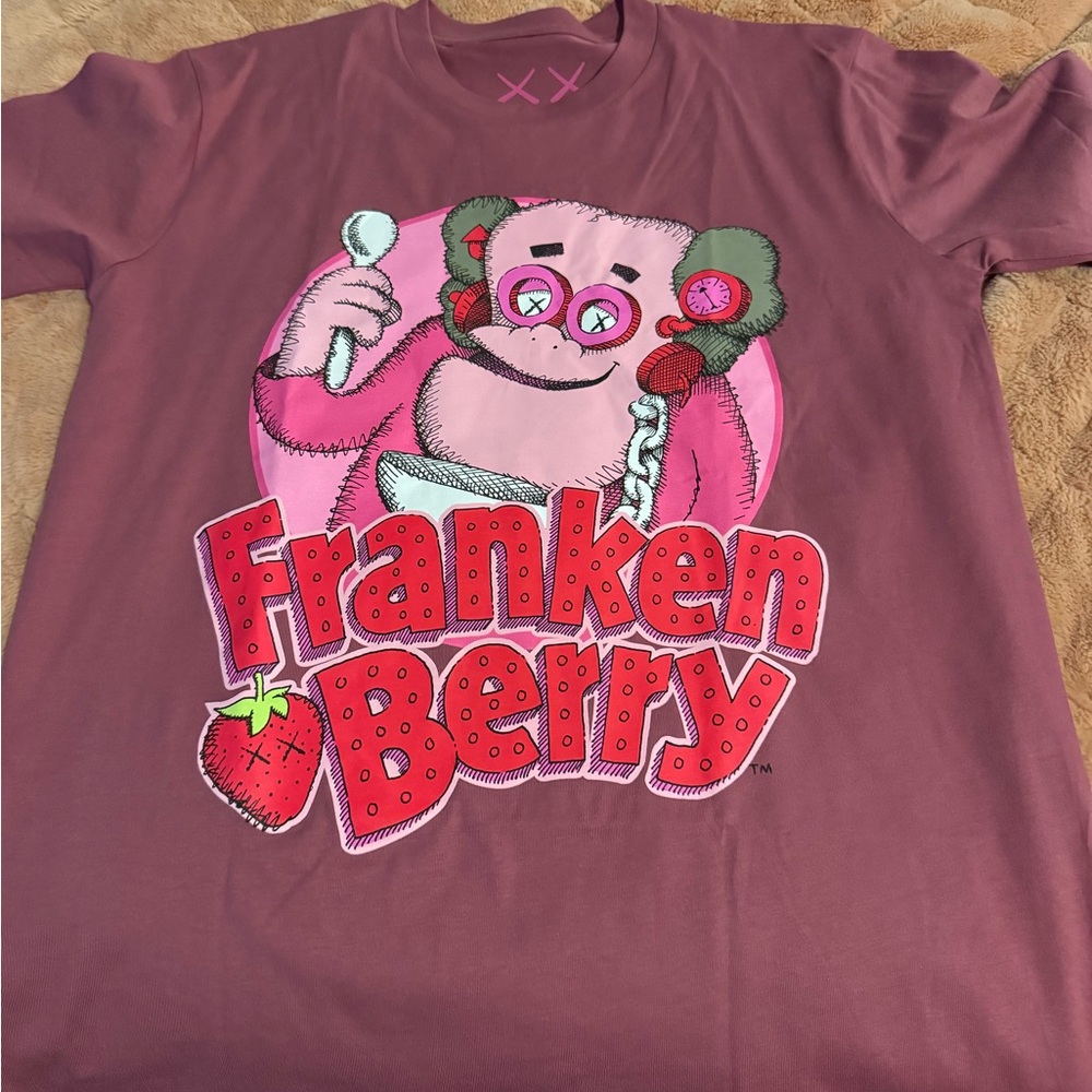 Franken Berry Graphic T-Shirt